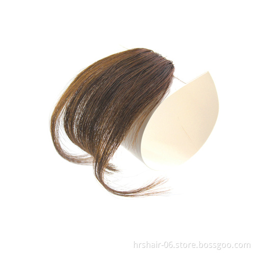 Cheap Clip in Human Hair Bangs customization Popular Fashion Mini Skinny Bangs, Women Hair Bangs